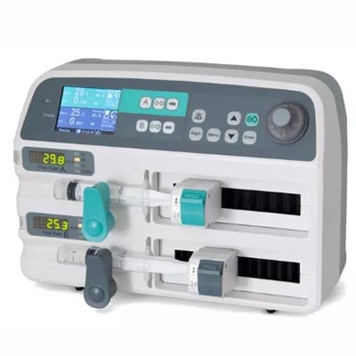 SP800II Double Channel Syringe Pump